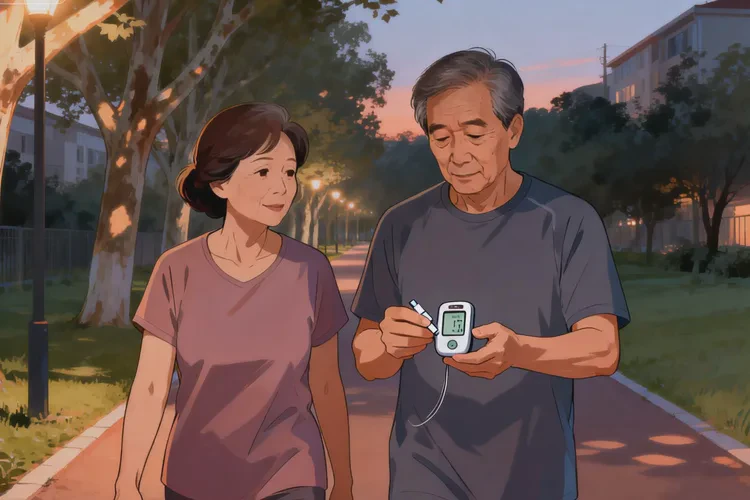 34岁晚上血糖13点1是怎么回事(图3)