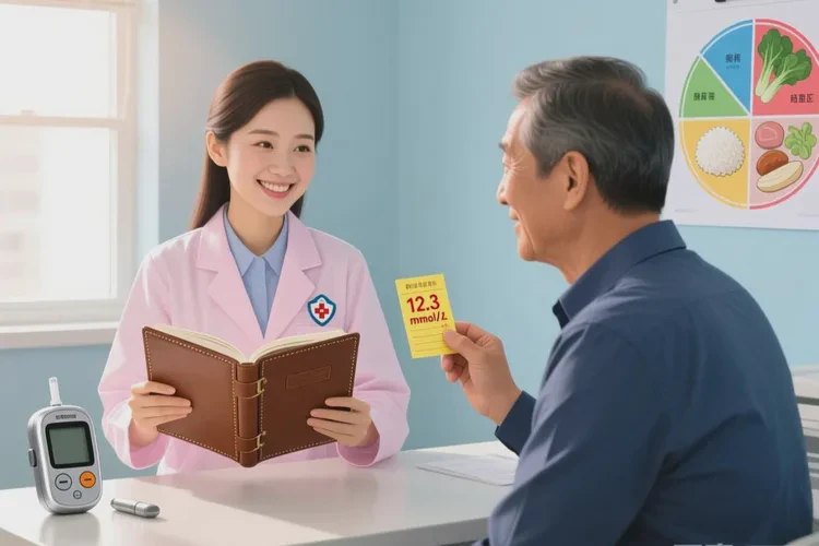 35岁餐后血糖11.0是怎么回事(图4)