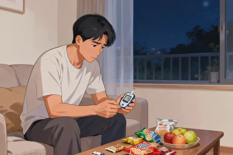 34岁晚上血糖16.9是怎么回事(图1)