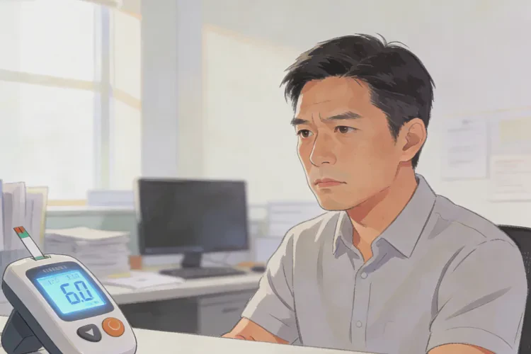 35岁餐后血糖20点4是怎么回事(图1)