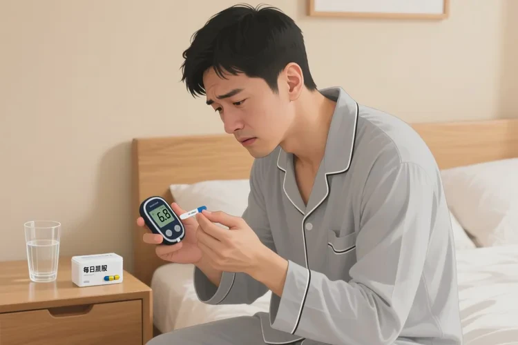 34岁睡前血糖29.3是怎么回事(图1)