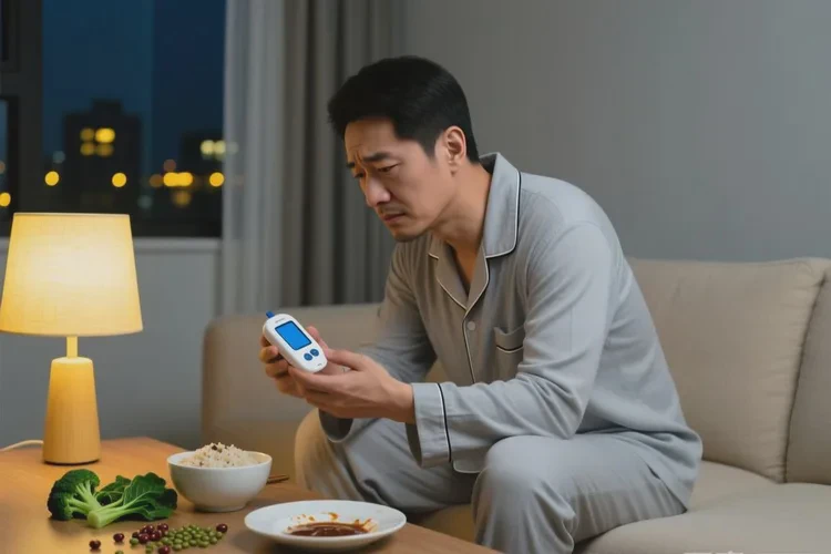 34岁睡前血糖14点4是怎么回事(图1)