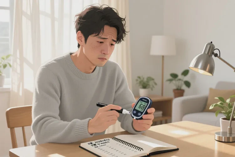 34岁早上血糖27.8是怎么回事(图1)