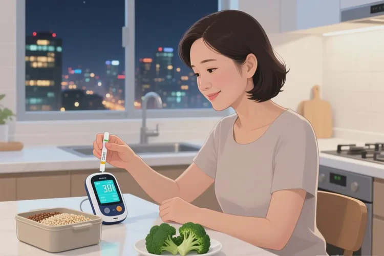 34岁睡前血糖9点6是怎么回事(图2)