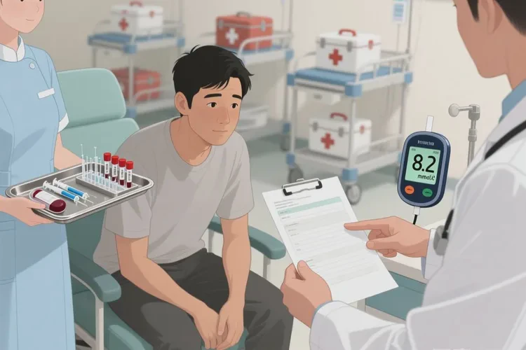 34岁早上血糖21.1是怎么回事(图2)