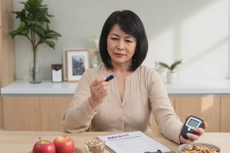 41岁晚餐血糖12.3是怎么回事(图3)