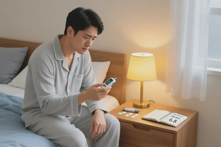 34岁睡前血糖30.8是怎么回事(图1)