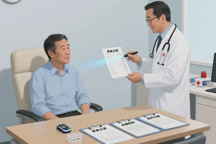 35岁餐后血糖7.4是怎么回事(图3)