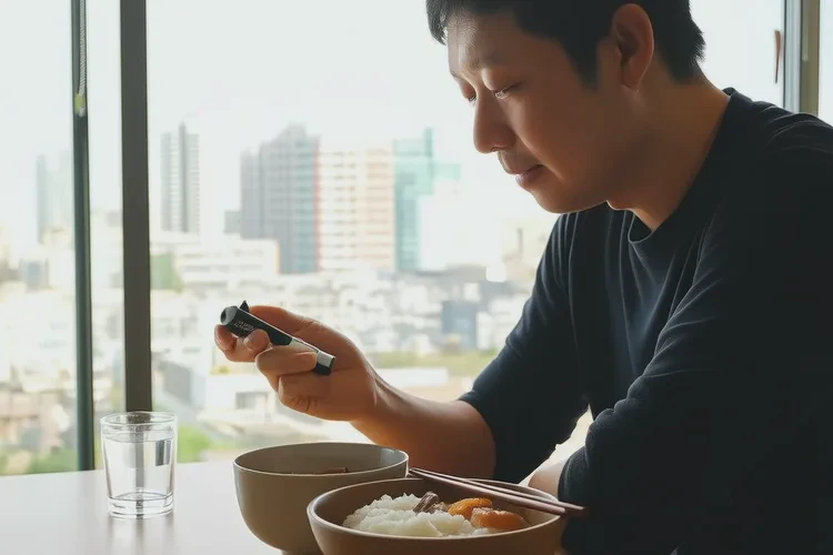 41岁中餐血糖12.1是怎么回事(图1)