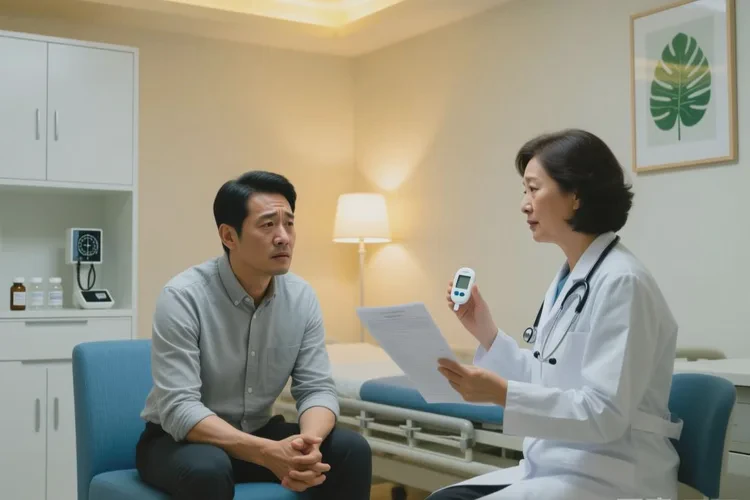 35岁空腹血糖25.1是怎么回事(图1)