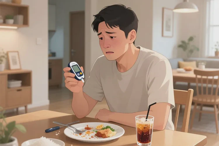 34岁中午血糖16点1是怎么回事(图1)