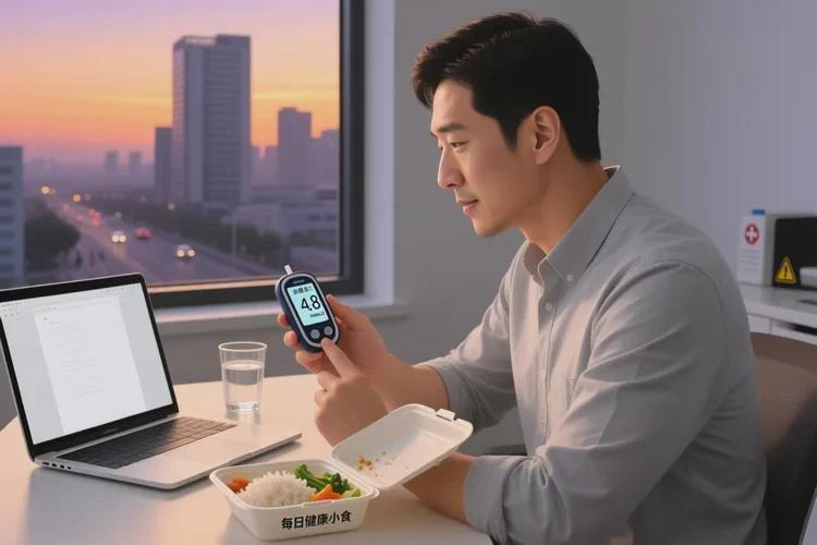 35岁餐后血糖5点2是怎么回事(图1)