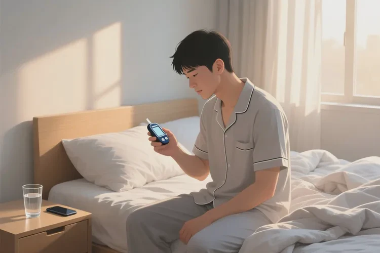 34岁早上空腹血糖21.3是怎么回事(图1)