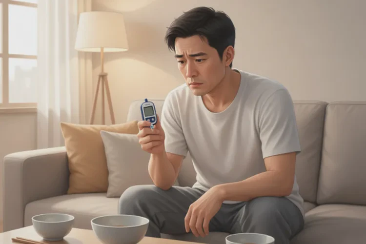 34岁晚上血糖26.5是怎么回事(图1)