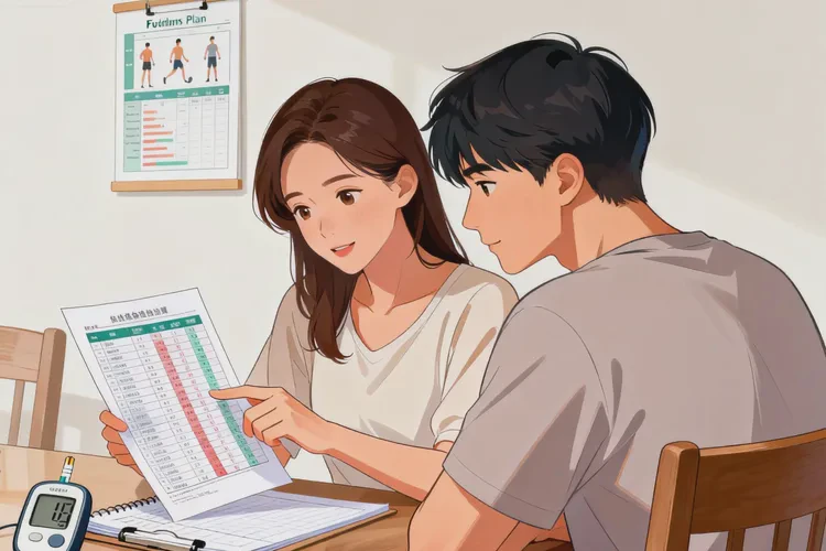 34岁早上空腹血糖9点9是怎么回事(图3)