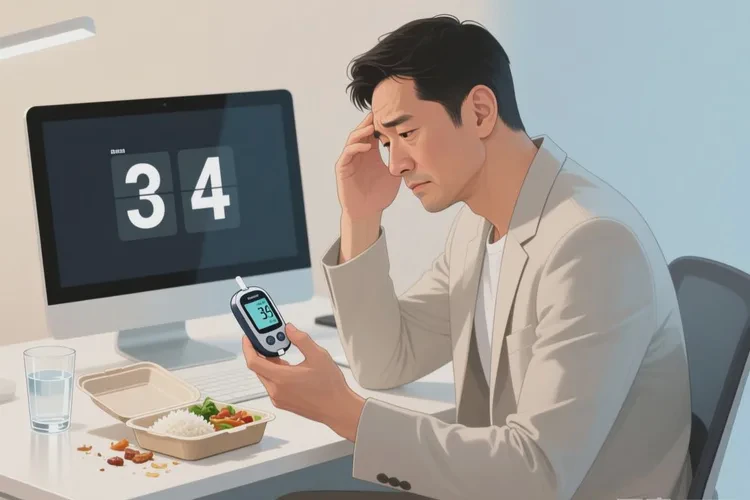 34岁下午血糖6.5是怎么回事(图1)