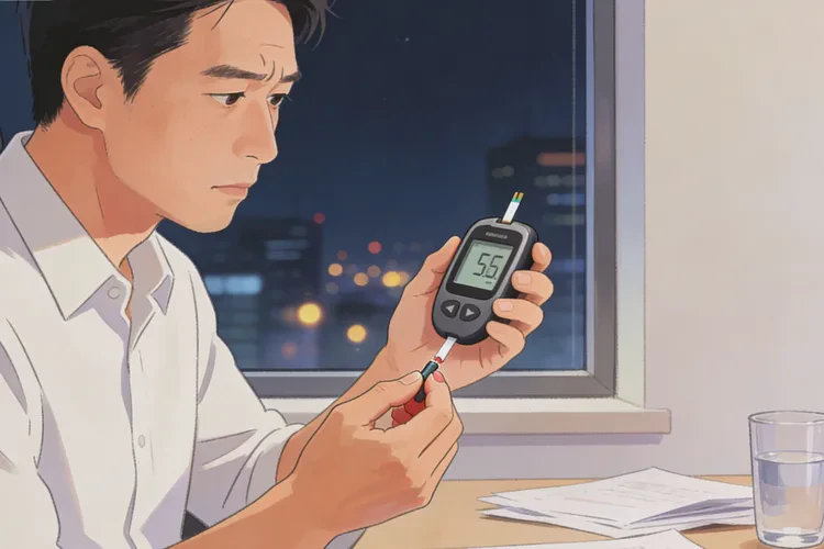 35岁空腹血糖15点0是怎么回事(图1)