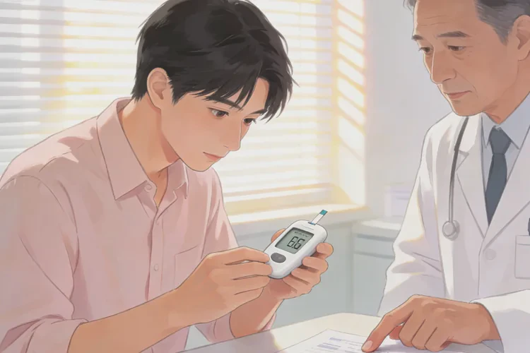 35岁空腹血糖14点8是怎么回事(图1)