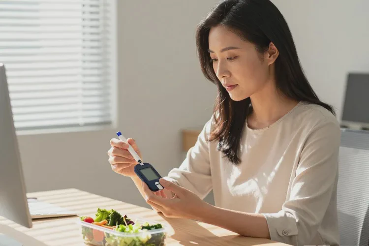 34岁中午血糖4.3是怎么回事(图1)