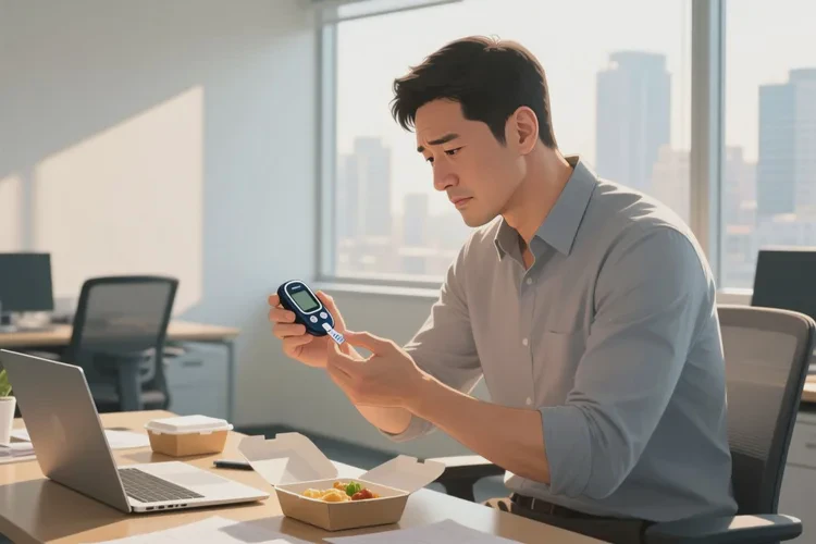 34岁中午血糖9.9是怎么回事(图1)