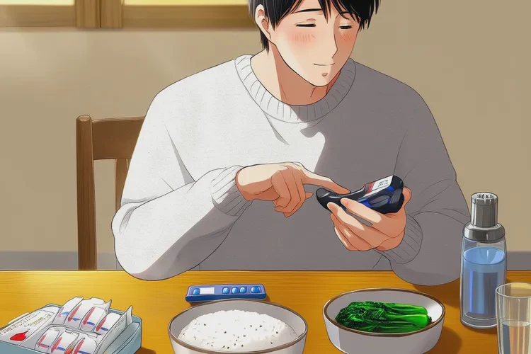 40岁中午血糖20点9是怎么回事(图1)