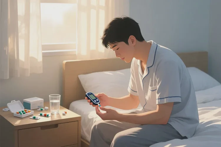 34岁早上血糖25.5是怎么回事(图1)