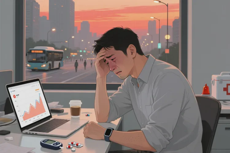 34岁下午血糖27.5是怎么回事(图1)