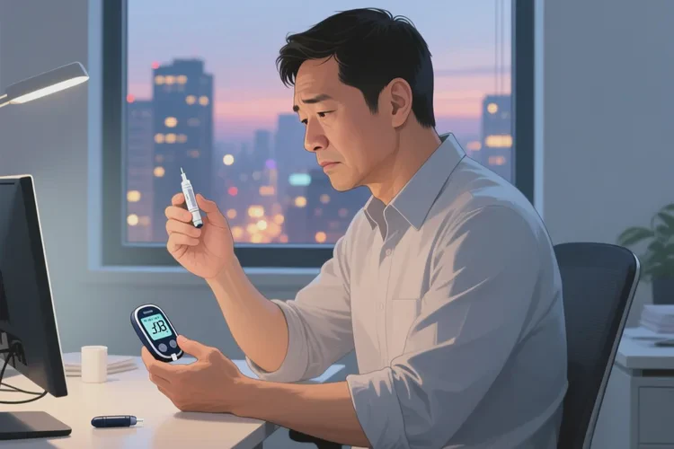 34岁下午血糖16点3是怎么回事(图1)