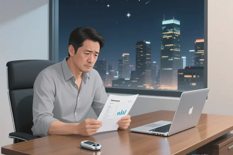 35岁空腹血糖7.2是怎么回事(图1)