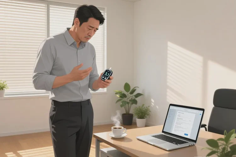 34岁下午血糖3点1是怎么回事(图1)