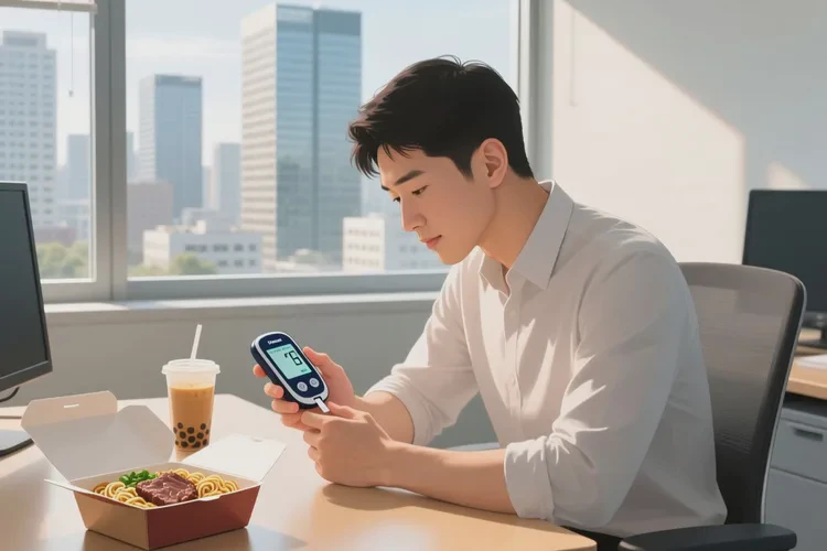 34岁中午血糖15点2是怎么回事(图1)