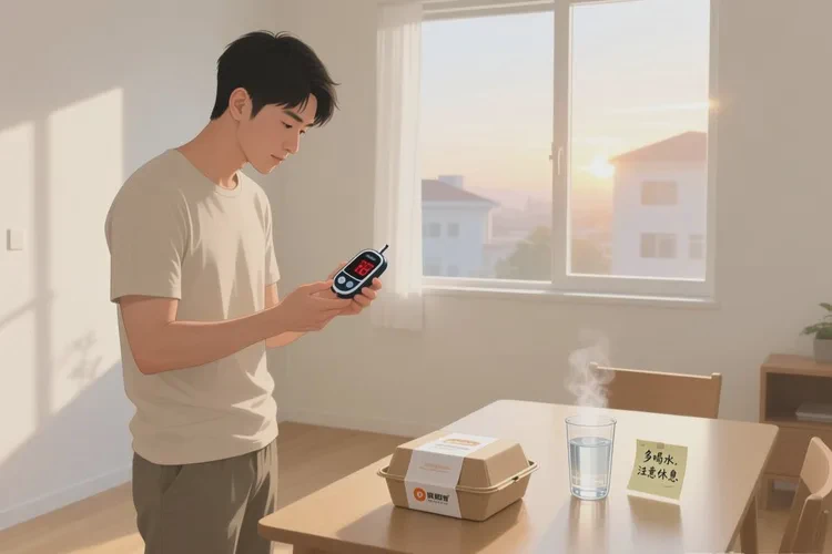 34岁早上血糖16点3是怎么回事(图1)