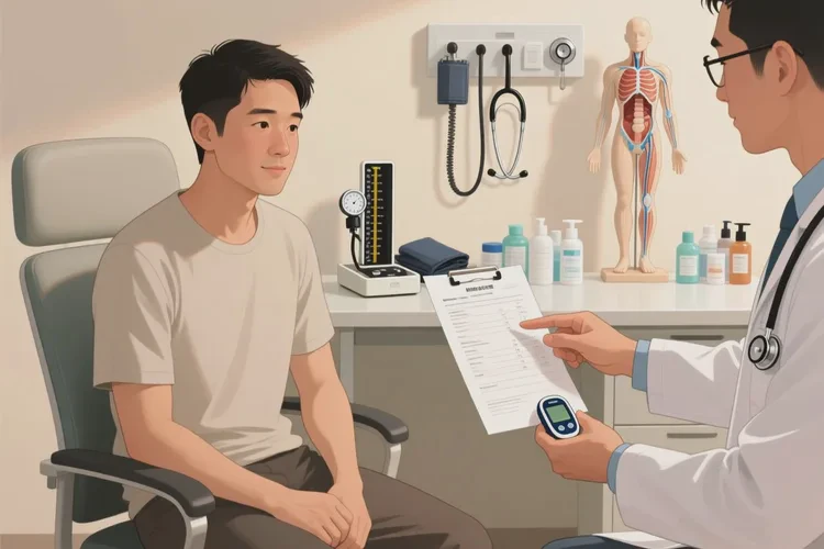 34岁早上血糖13.5是怎么回事(图1)