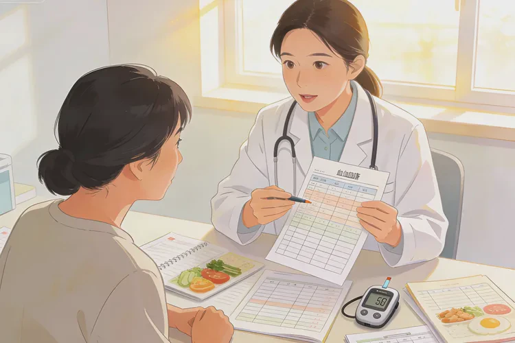 34岁晚上血糖23.4是怎么回事(图2)