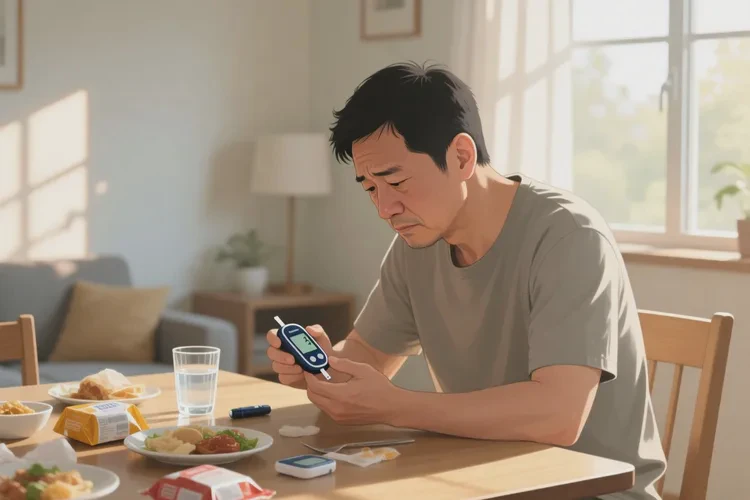 34岁早上血糖17点9是怎么回事(图1)