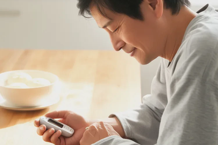 41岁早餐血糖8点1是怎么回事(图1)