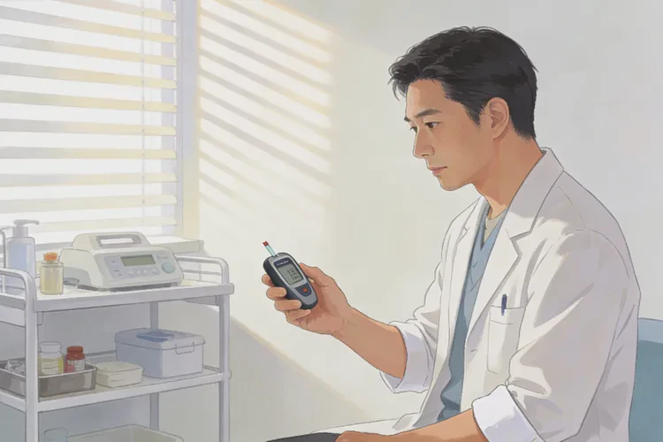 35岁空腹血糖15点4是怎么回事(图1)