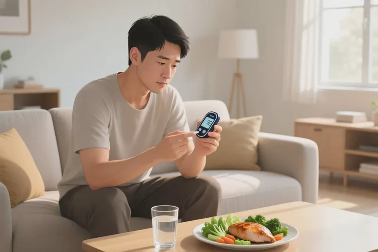 34岁晚上血糖5.6是怎么回事(图1)