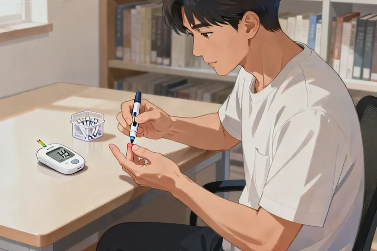 34岁晚上血糖12点2是怎么回事(图3)