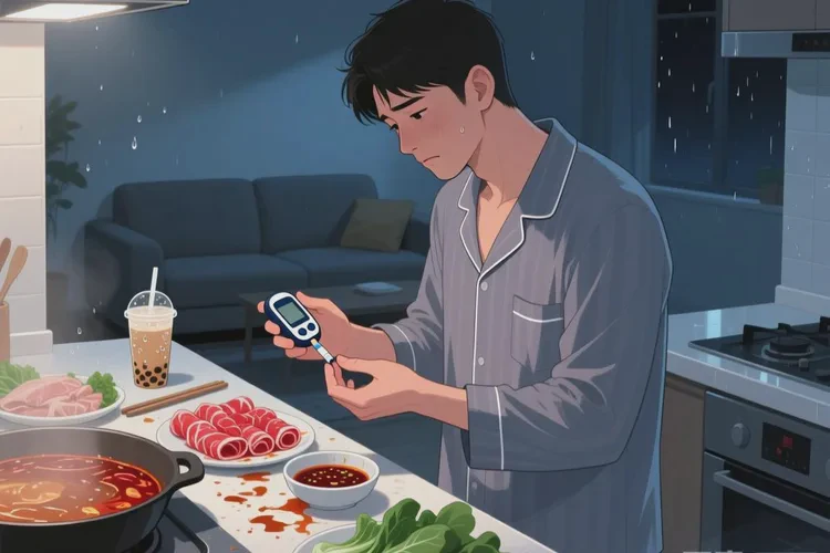 34岁睡前血糖17.1是怎么回事(图1)