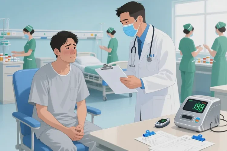 35岁餐后血糖20.6是怎么回事(图3)