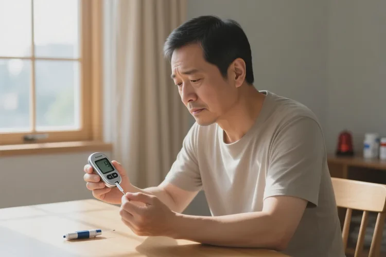 35岁空腹血糖12.4是怎么回事(图1)