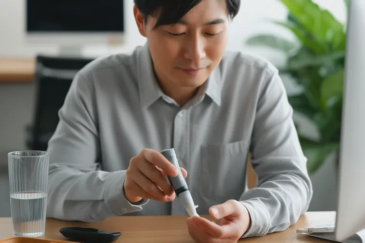 41岁中餐血糖4点9是怎么回事(图3)