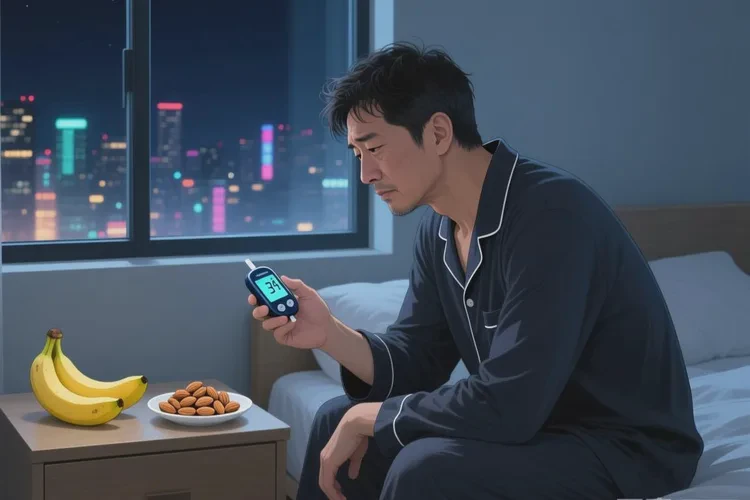 34岁晚上血糖3点4是怎么回事(图1)