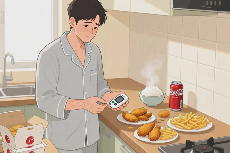 34岁中午血糖25.8是怎么回事(图1)