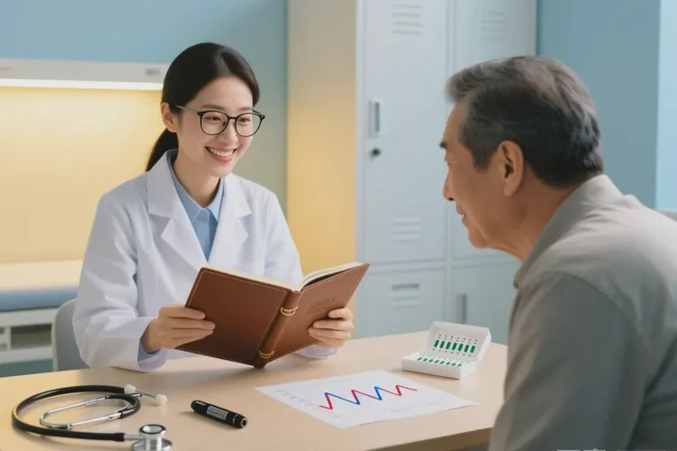 34岁中午血糖25.4是怎么回事(图4)