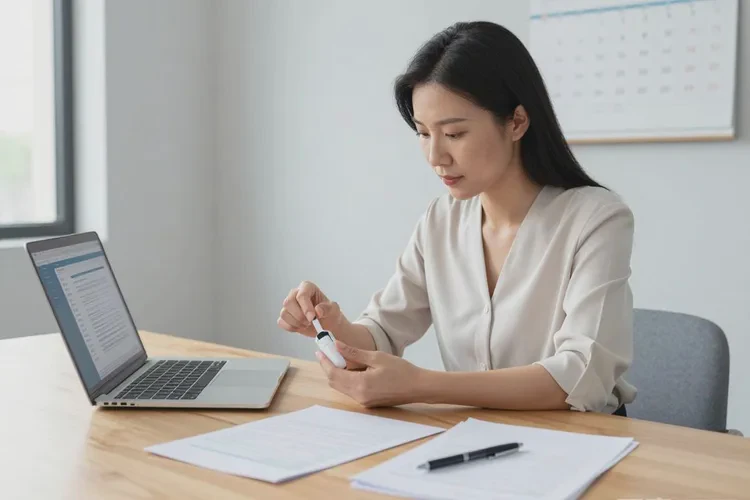 34岁睡前血糖23.7是怎么回事(图3)