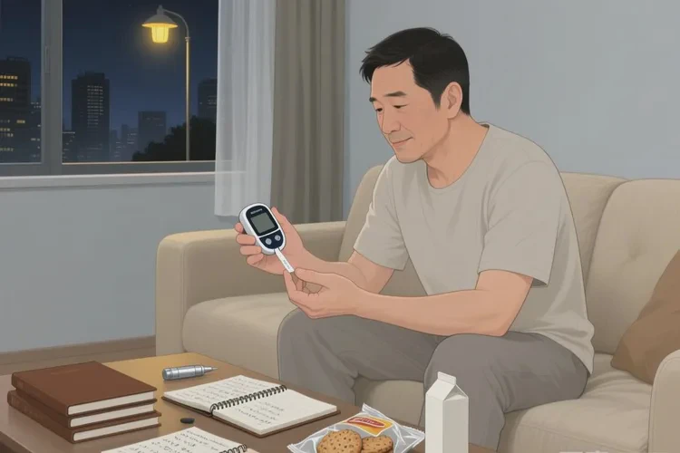 34岁睡前血糖11点4是怎么回事(图1)