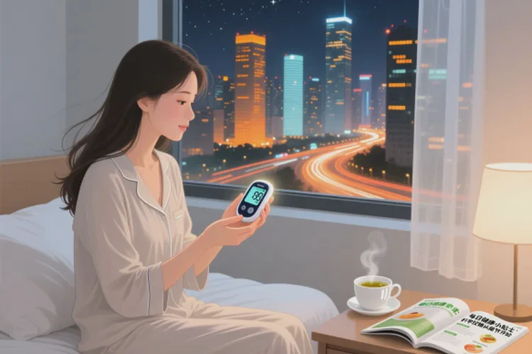 34岁晚上血糖4.7是怎么回事(图1)