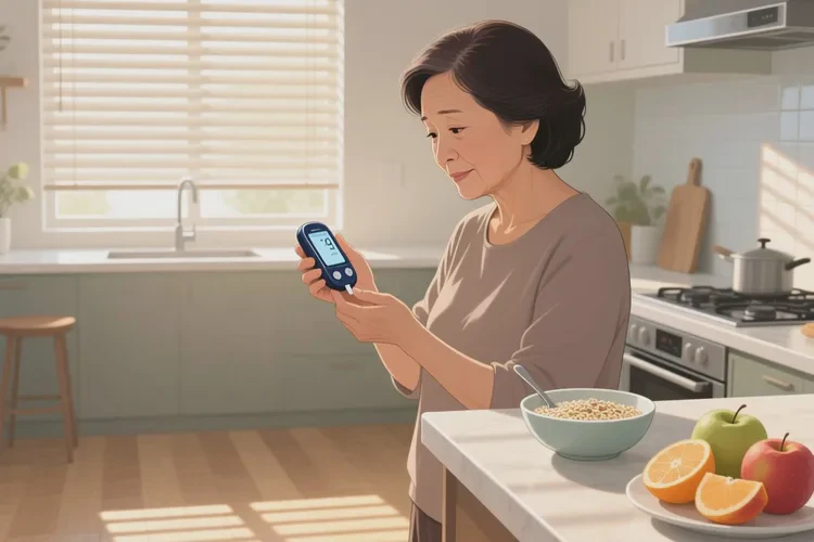 34岁早上空腹血糖21.1是怎么回事(图2)